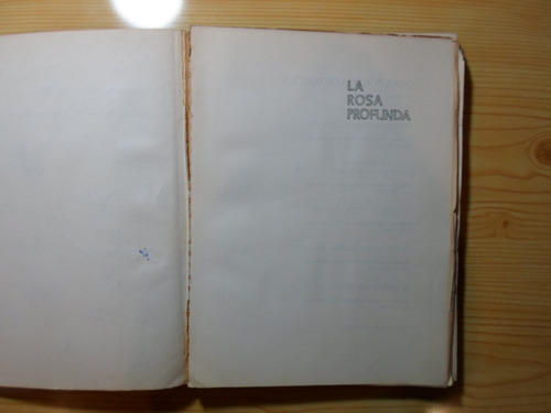 Imagen 3 de 3 de La Rosa Profunda - Jorge Luis Borges