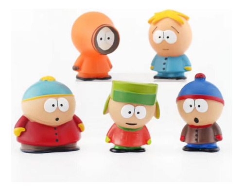 South North Park Figura 5 Piezas Eric Stan Kyle Kenny Butter