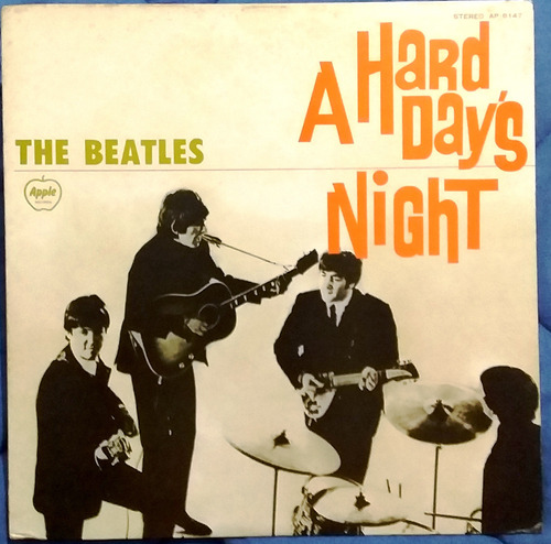 The Beatles A Hard Day's Night  Album Japan Vinyl Apple
