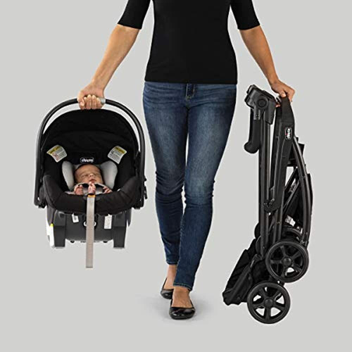 Cochecito Chicco Keyfit Caddy Frame - Negro