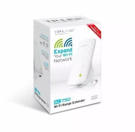 Imagen 4 de 6 de Extensor De Señal Tp-link Re200 Ac750 750mbps Wifi 2.4/5 Ghz