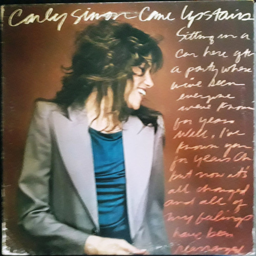 Carly Simon - Come Upstairs Disco De Vinilo Usa