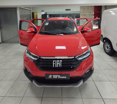 Imagen 8 de 24 de Fiat Strada Volcano Cd (*dr*)