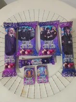 Comprar Golosinas Personalizadas Merlina Real Candy Bar 40 Golosinas