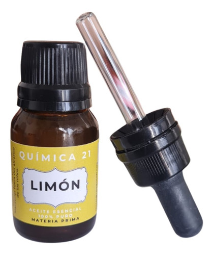 Aceite Esencial De Limon 15ml 100%puro Cosmético Aromaterpia