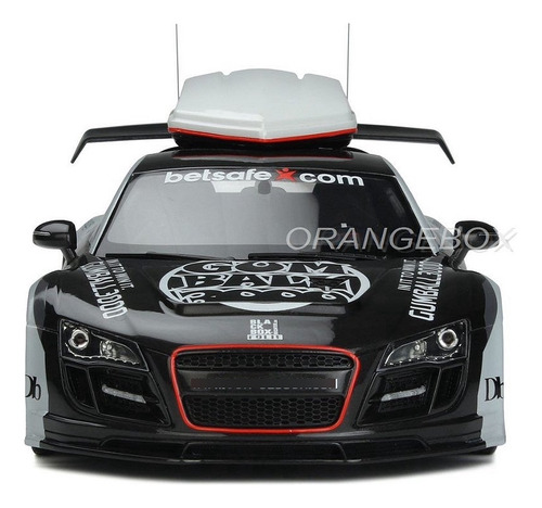 Audi R8 Body Kit 2013 1:18 Gt Spirit