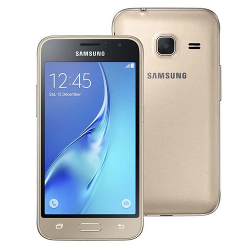 Celular Samsung Galaxy J1 Mini Duos Dourado Tela 4.0 Amoled