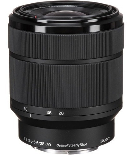 Lente Sony Fe 28-70mm F3.5-5.6 Oss - Sel2870 + Nf-e **