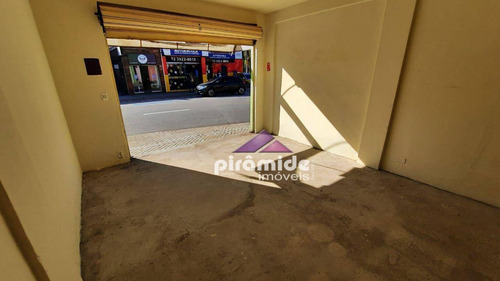 Imagem 4 de 13 de Ponto Para Alugar, 20 M² Por R$ 1.000,00/mês - Centro - São José Dos Campos/sp - Pt0204