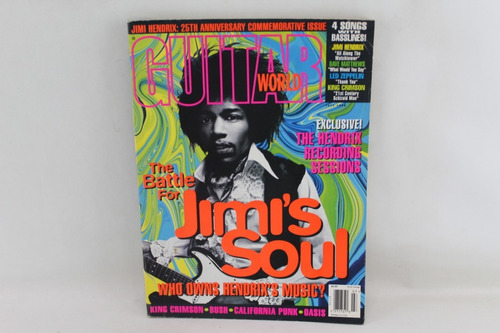 R040 Guitar World -- July 1995 Jimi Hendrix 25th Anniversary