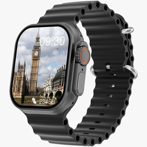 Fralugio Reloj Inteligente Smartwatch Iw8 Ultra Nfc 2.16  Hd