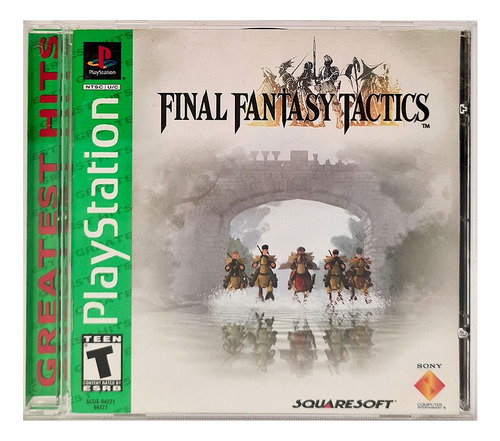 Final Fantasy Tactics Greatest Hits Playstation 1 (Usado)