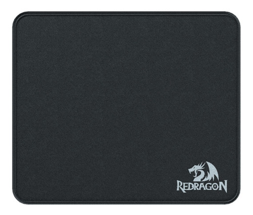 Mouse Pad Gamer Redragon Flick De Goma M 270mm X 320mm X 3mm Negro