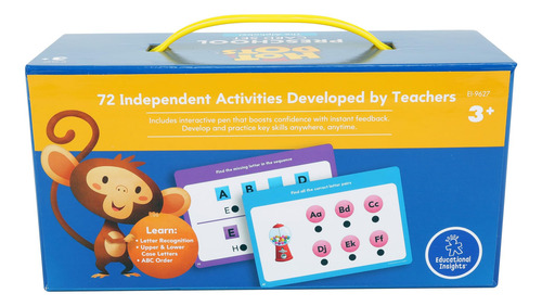 Set De Alfabeto Hot Dots De Educational Insights Con 72 Acti
