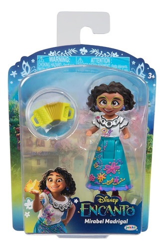 Mini Muñeca De Disney Encanto 7cm Con Accesorio - Lanús
