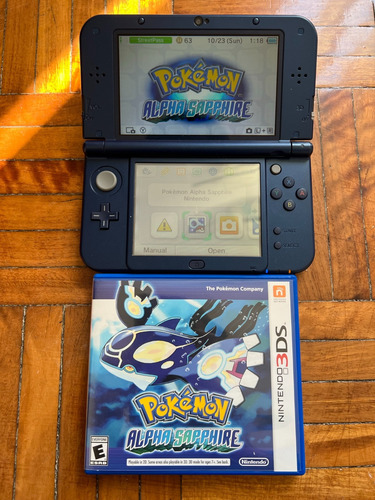 Lote Juegos Pokemon Y Luigi Nintendo 3ds
