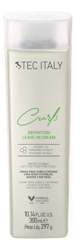 Kit Tratamiento Para Cabello Rizado Tec Italy Curls 2 Pzas