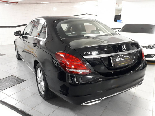 Mercedes-benz C 180 1.6 Cgi 16v Turbo Flex 4p Automático