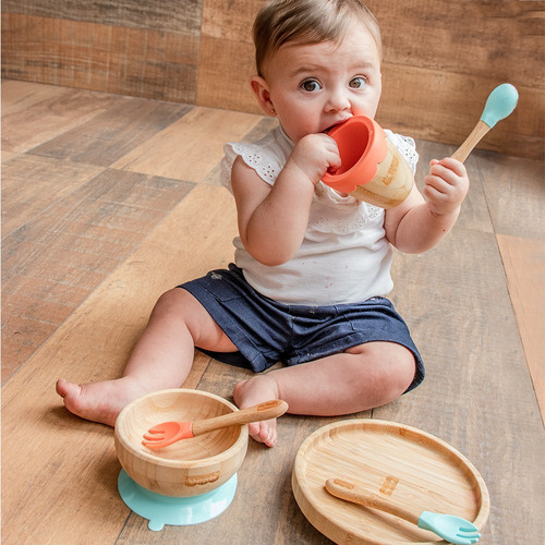 Colher De Treinamento Bam N Boo +6m Fisher Price - Bb1182