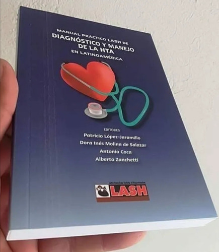 Manual D Diagnóstico Y Manejo D Hipertensión Envío Gratis 