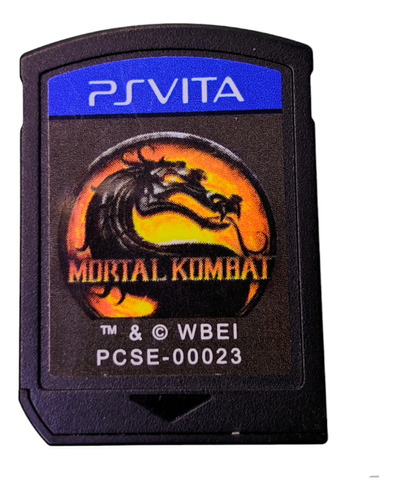 Mortal Kombat Sony Play Station Vita Ps Vita Original 