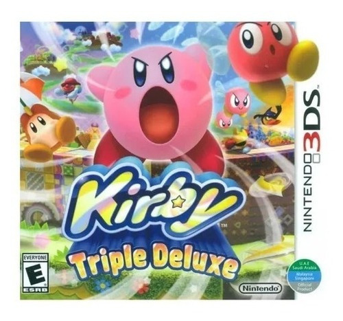 Kirby Triple Deluxe Nintendo 3ds