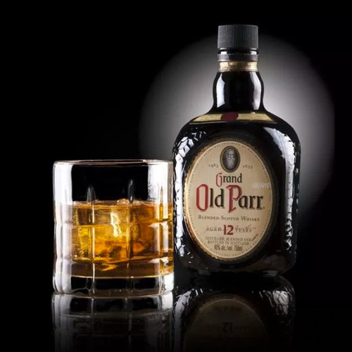 Whisky Old Parr De Luxe 750ml Whiskey Escoces Scotch Blended