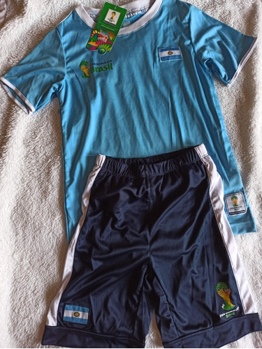 Conjunto Deportivo Fútbol. Talla 12. Niño. 