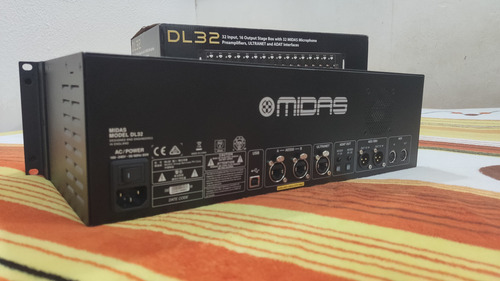 Midas Dl32 Stage Box De 32 Entradas Y 16 Salidas (Usado)