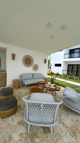 Cap Cana-c Las Canas,se Vende Apartamento De 2 Habitaciones