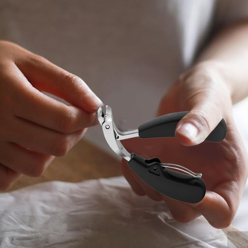 Cortadores De Uñas De Los Pies Con Cabeza En Ángulo Cortaúña
