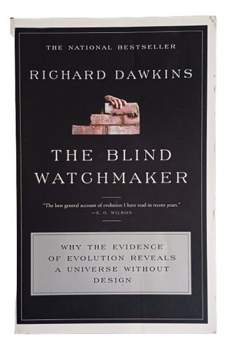 Libro En Ingles - The Blind Watchmaker - Richard Dawkins