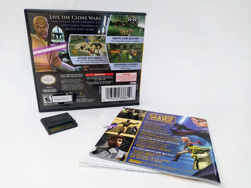 Star Wars The Clone Wars Republic Heroes Nds Original (Usado)