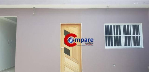 Imagem 3 de 10 de Casa À Venda, 111 M² Por R$ 500.000,00 - Pimentas - Guarulhos/sp - Ca1252