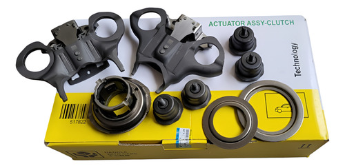 Kit De Carrinhos 1 E 2+rolamento Powershift Ecosport Fiesta 