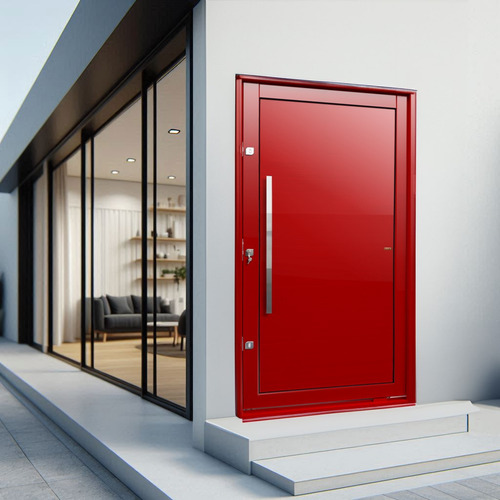 Porta Pivotante Lambril C/pux.dir. Elite Ver 240x130 Brimak