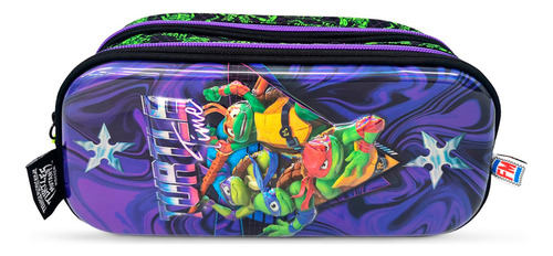 Lapicera Escolar Tortugas Ninja Vs5734