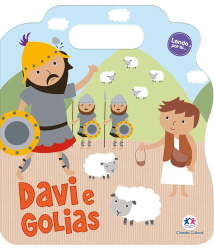 Davi e Golias, de Blanca Alves Barbieri, Paloma. Ciranda Cultural Editora E Distribuidora Ltda., capa mole em português, 2021