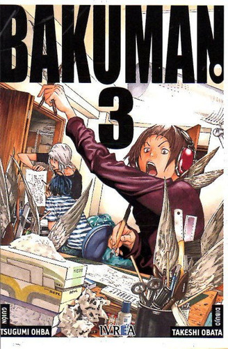 Bakuman Vol. 3 - Dap Libros