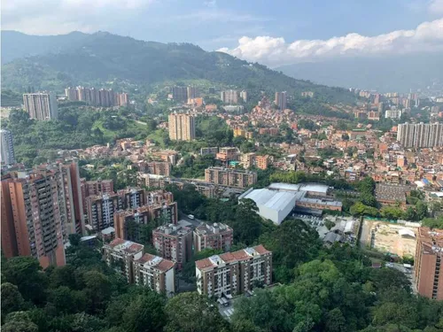 Apartamento Envigado Loma De Brujas- 115 Mt - 2 Alcobas + Estudio