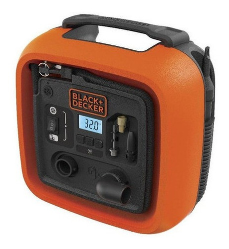 Inflador Multipropósito 12v Bdinf12 Black + Decker Bdinf12