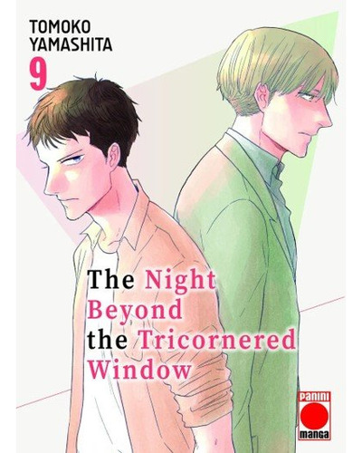 Night Beyond The Tricornered Window 09, De Yamashita Tomoko., Vol. 9. Editorial Panini Comics, Tapa Blanda En Inglés
