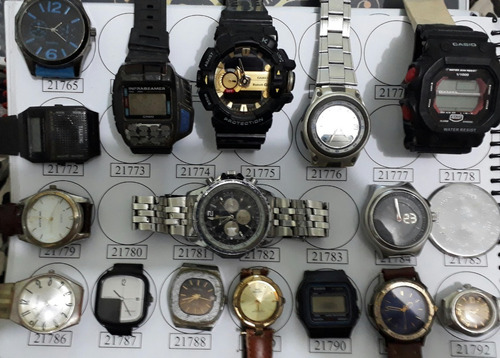 Lote 79 Sucatas Casio E Outros- Máquina Do Tempo