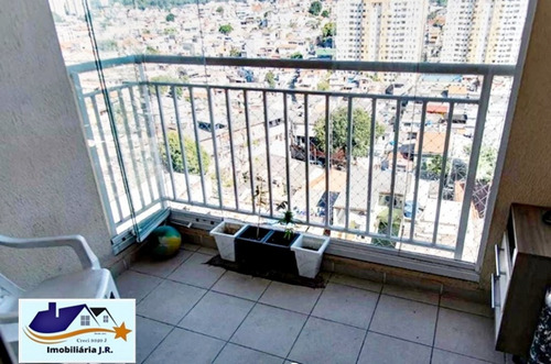 Imagem 6 de 30 de Apartamento 2 Dorms Para Venda - Vila Caraguatá, São Paulo - 60m², 1 Vaga - 2437-jb
