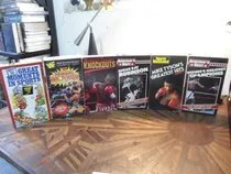 Comprar Lote 6 Fita Vhs - Boxe - Luta Livre - Esportes - Só Ingles