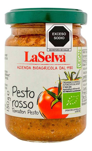 Pesto La Selva Tomate Pasta 130g