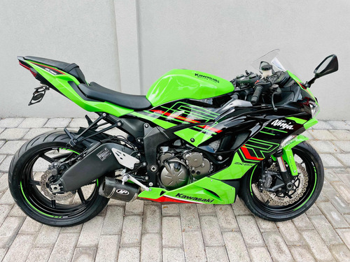 Kawasaki Zx6r Ninja 636