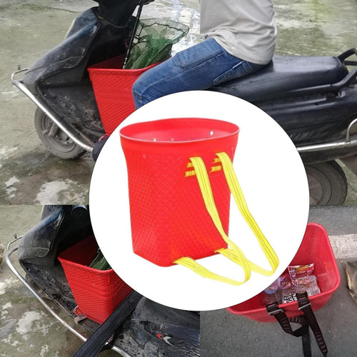 Cesta Trasera Para Recolección De Huertos, Cesta De