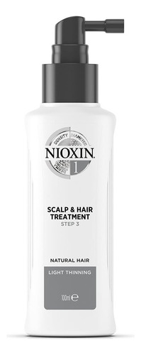 Nioxin 1 Scalp And Hair Treatment -tratamiento 100ml