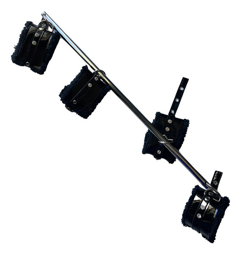 Esposas Policiacas Fury Bondage Policiales Baratas Tacticas Color Negro Ch